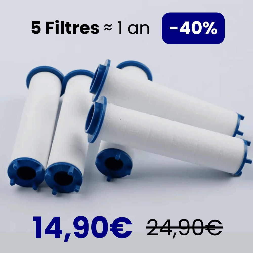 Coffret de 5 filtres