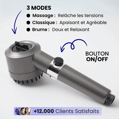Le Pommeau  de Douche Filtrant